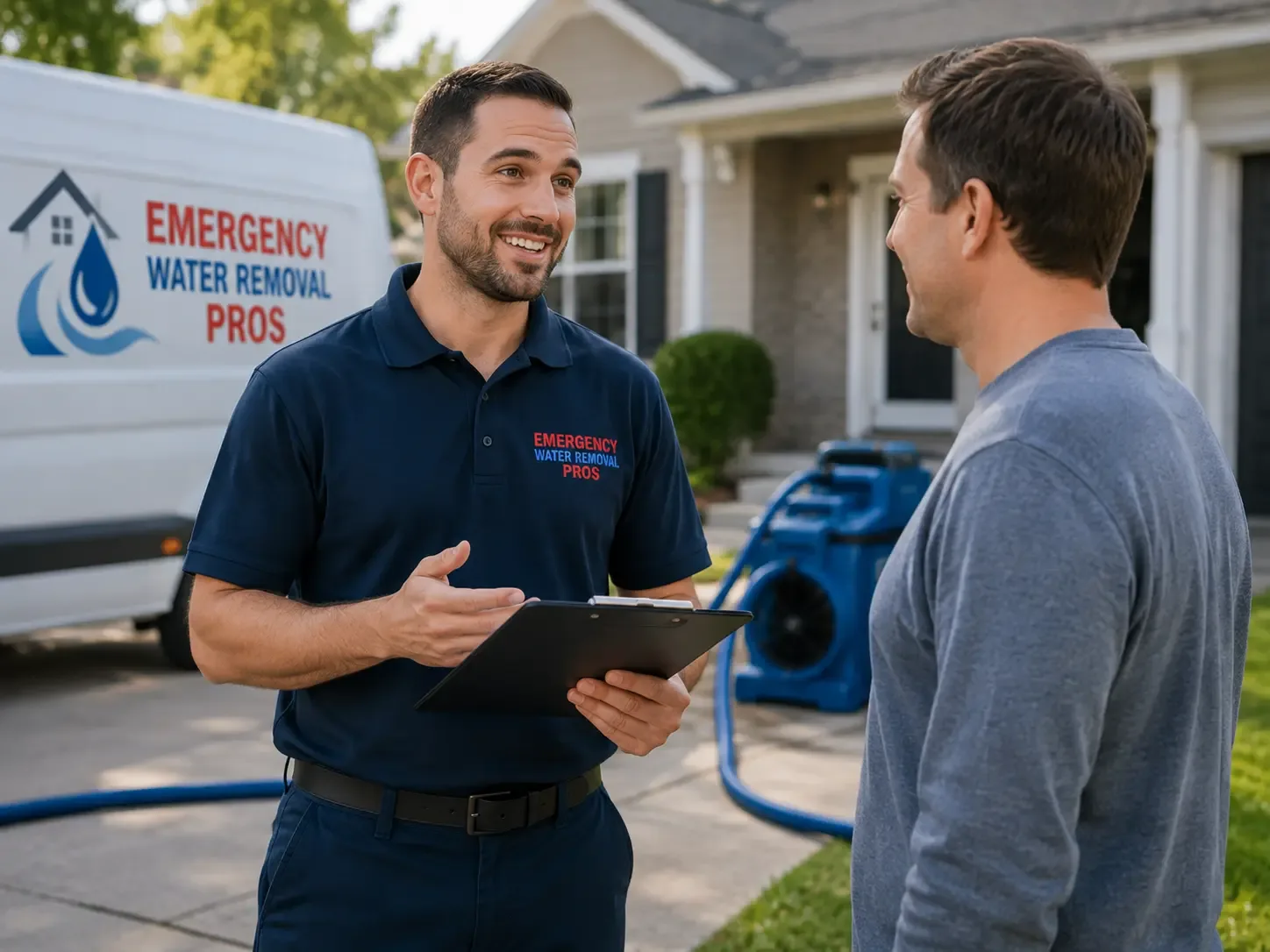Emergency Water Removal Kennebunkport, ME FAQs